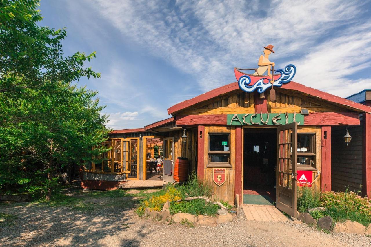 Auberge/Chalet Griffon Aventure L'Anse-au-Griffon Exterior foto