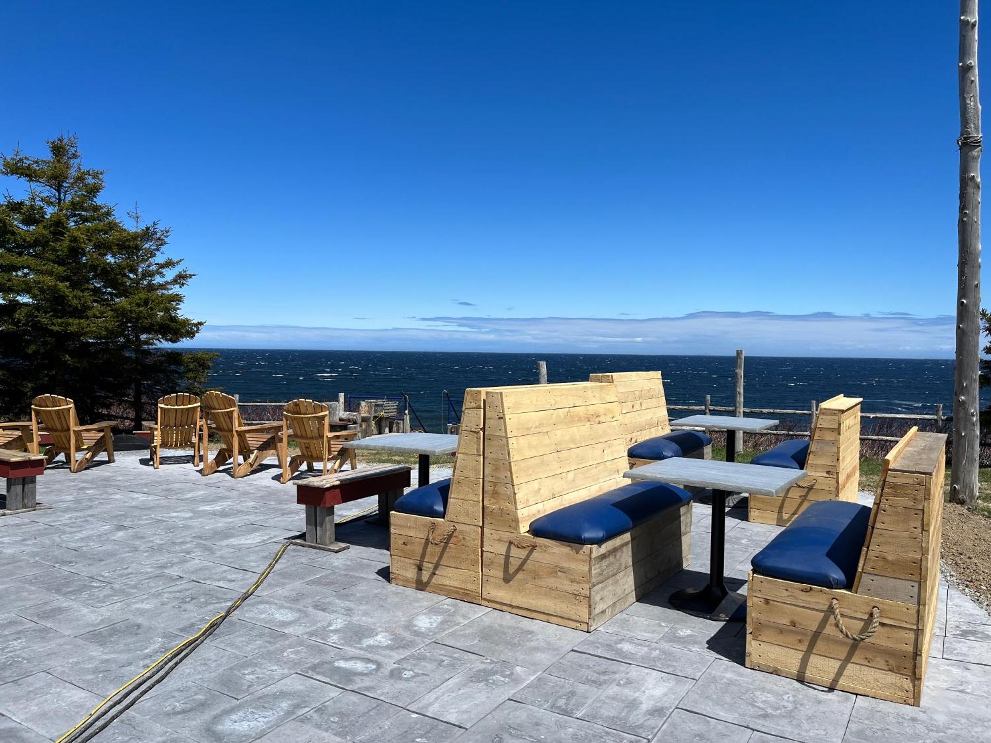 Auberge/Chalet Griffon Aventure L'Anse-au-Griffon Exterior foto