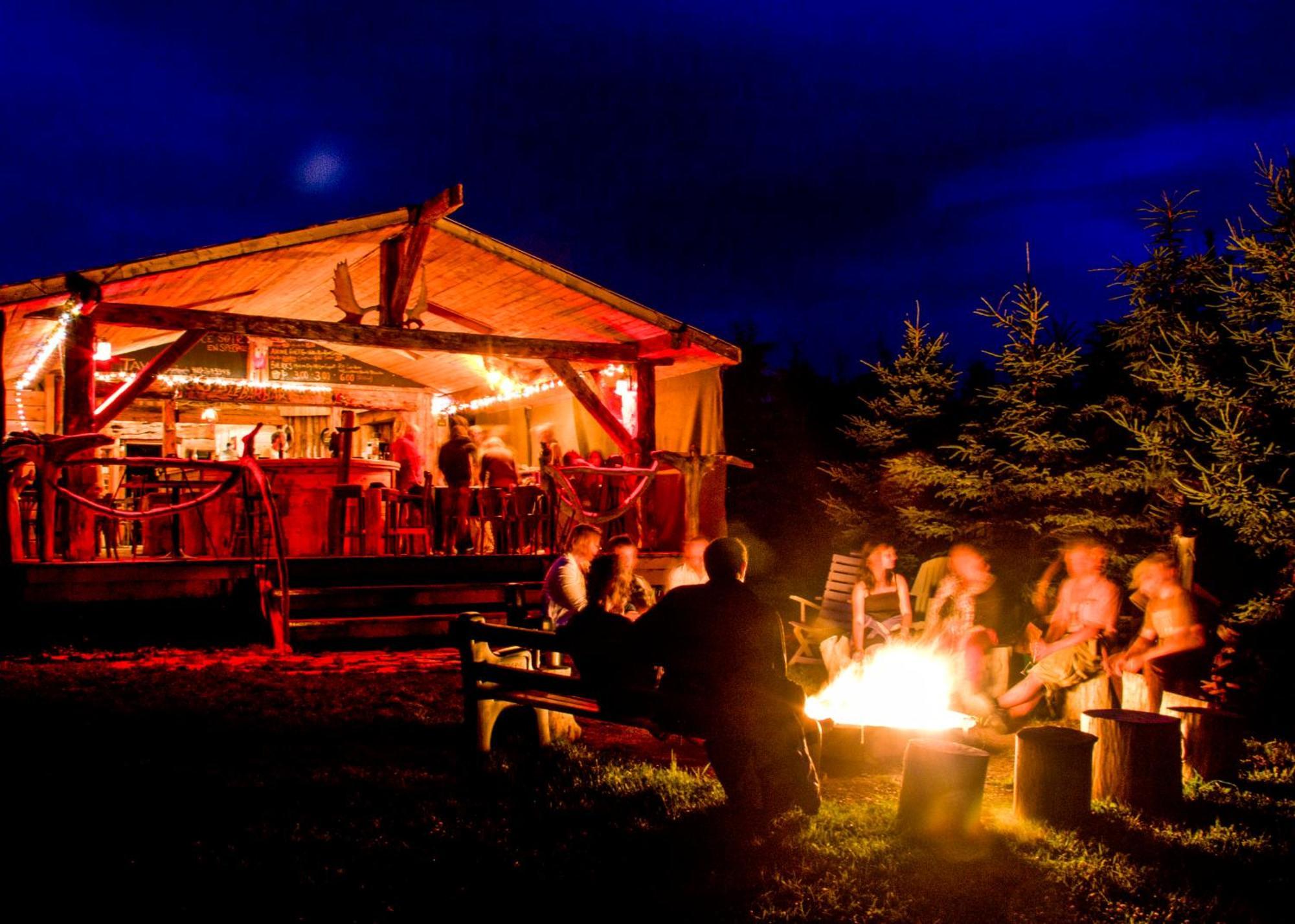 Auberge/Chalet Griffon Aventure L'Anse-au-Griffon Exterior foto