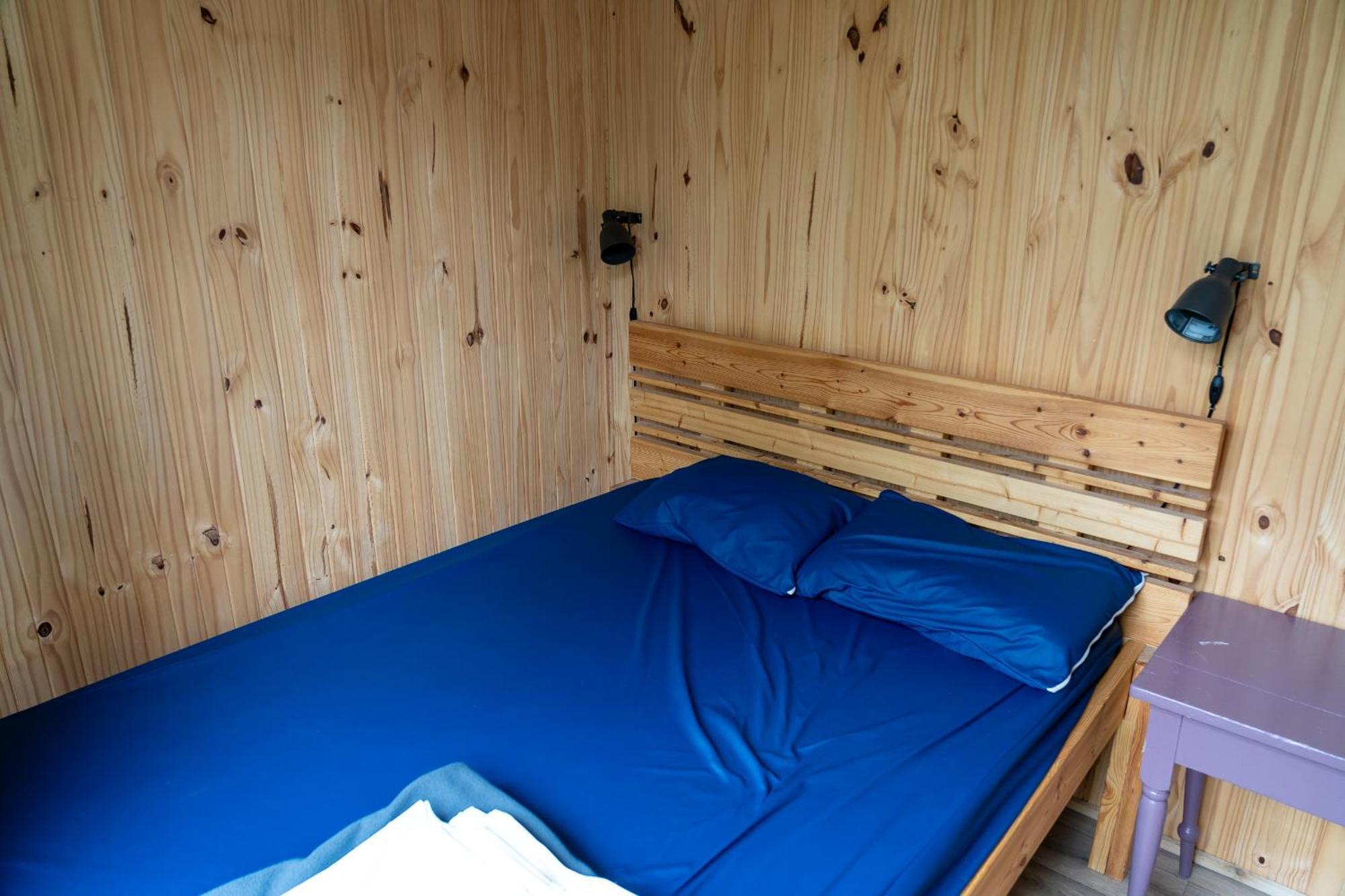 Auberge/Chalet Griffon Aventure L'Anse-au-Griffon Exterior foto