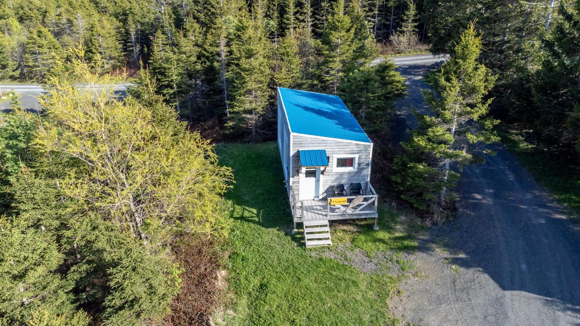 Auberge/Chalet Griffon Aventure L'Anse-au-Griffon Exterior foto