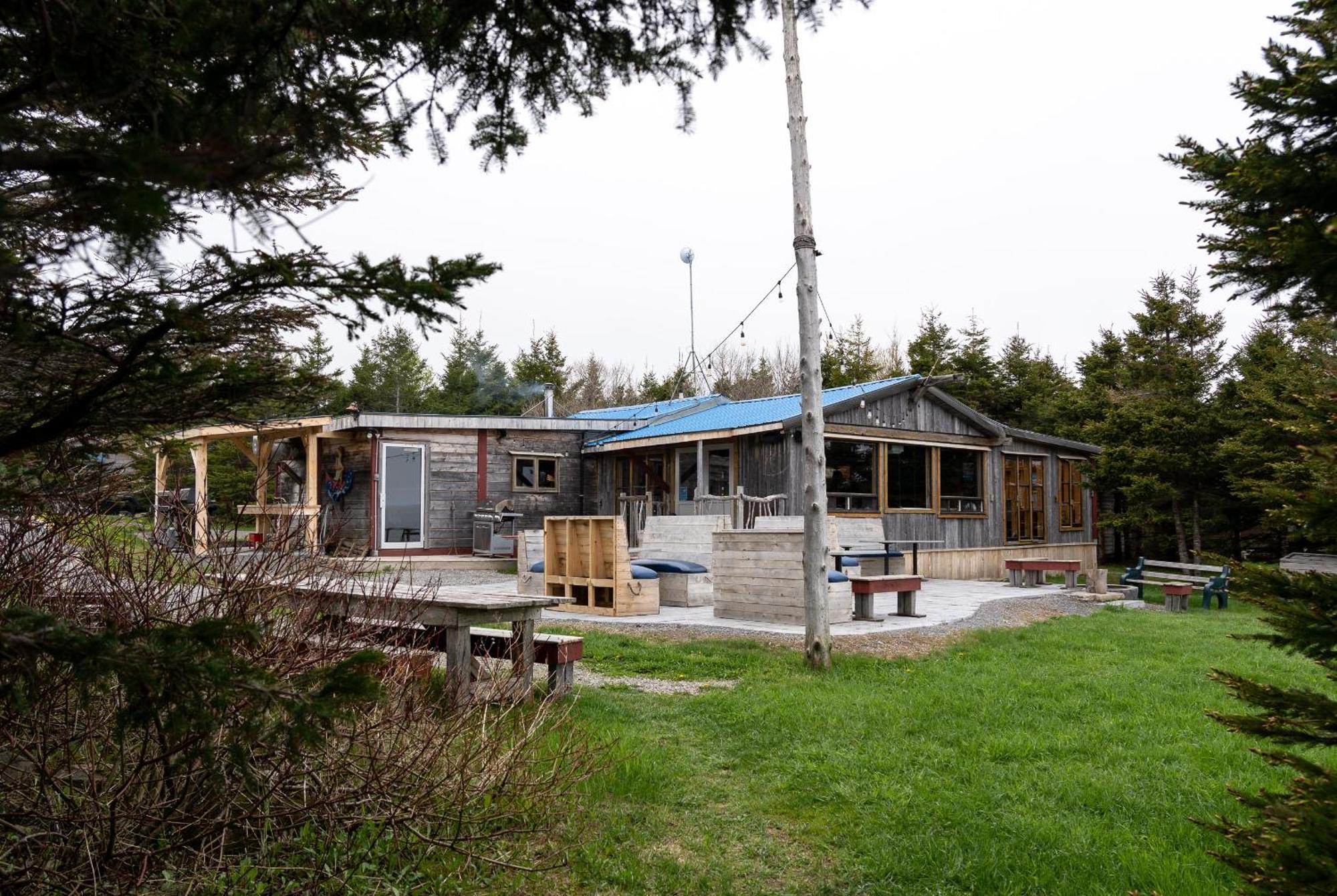 Auberge/Chalet Griffon Aventure L'Anse-au-Griffon Exterior foto