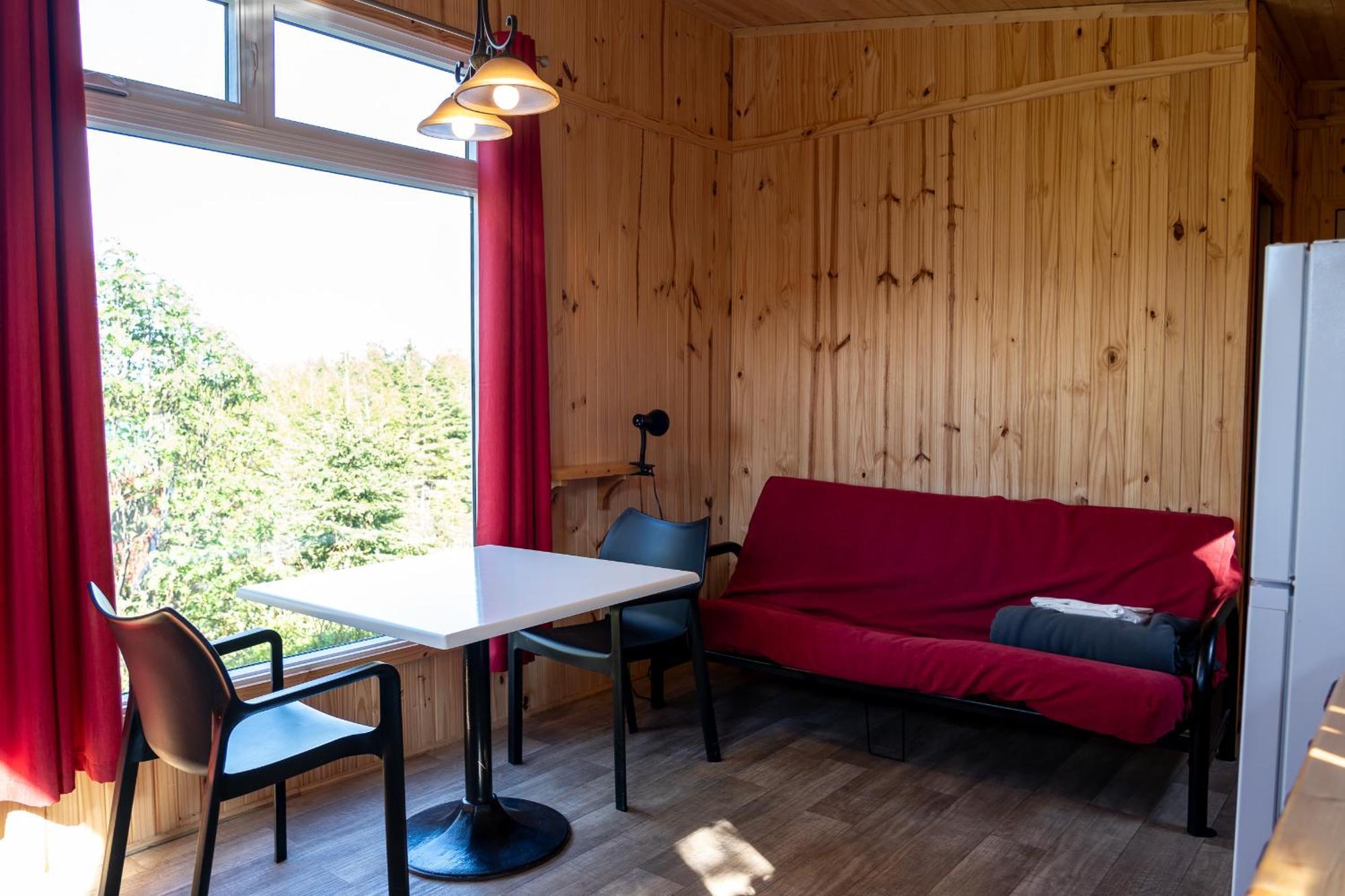 Auberge/Chalet Griffon Aventure L'Anse-au-Griffon Exterior foto