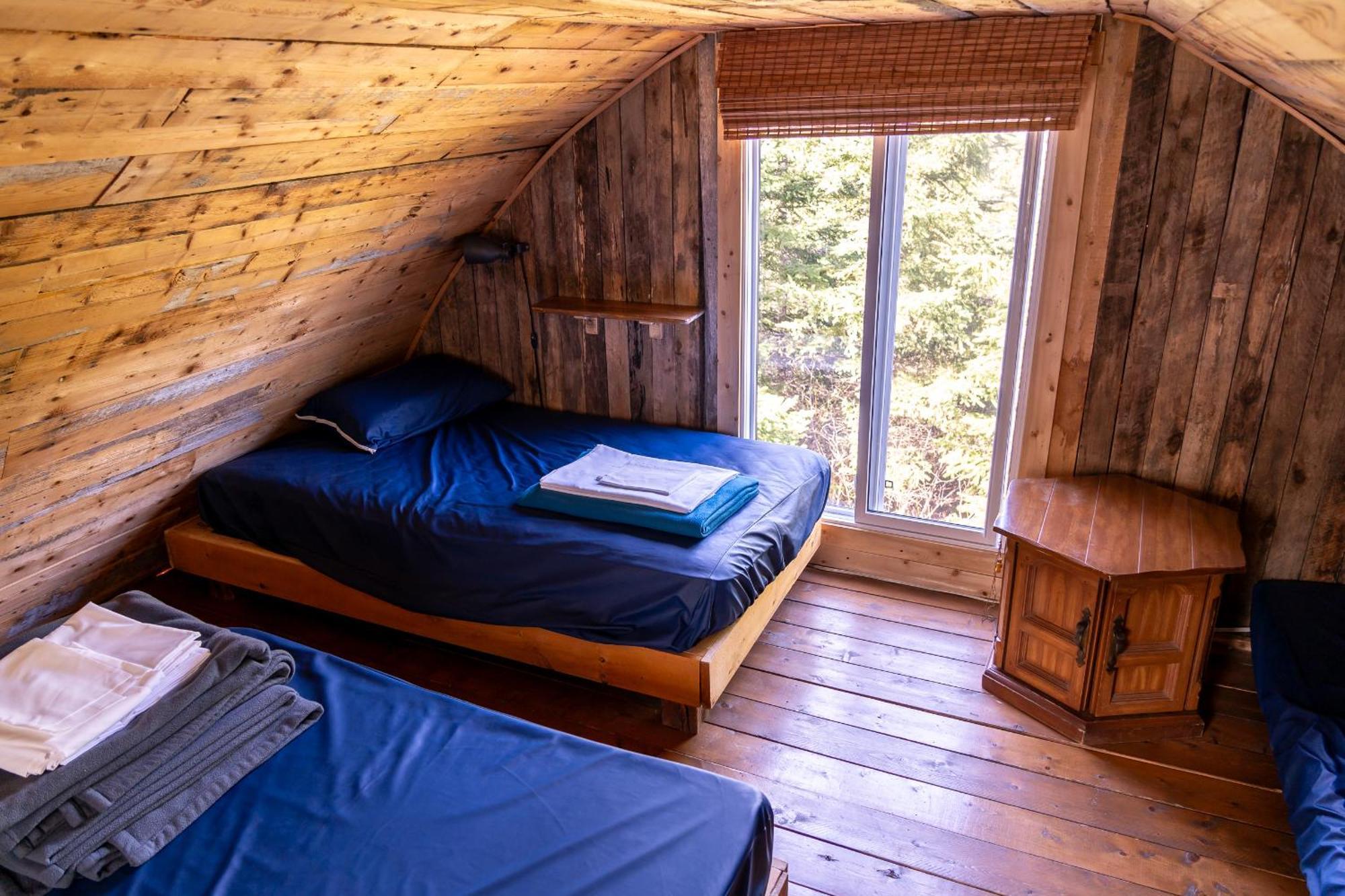 Auberge/Chalet Griffon Aventure L'Anse-au-Griffon Exterior foto