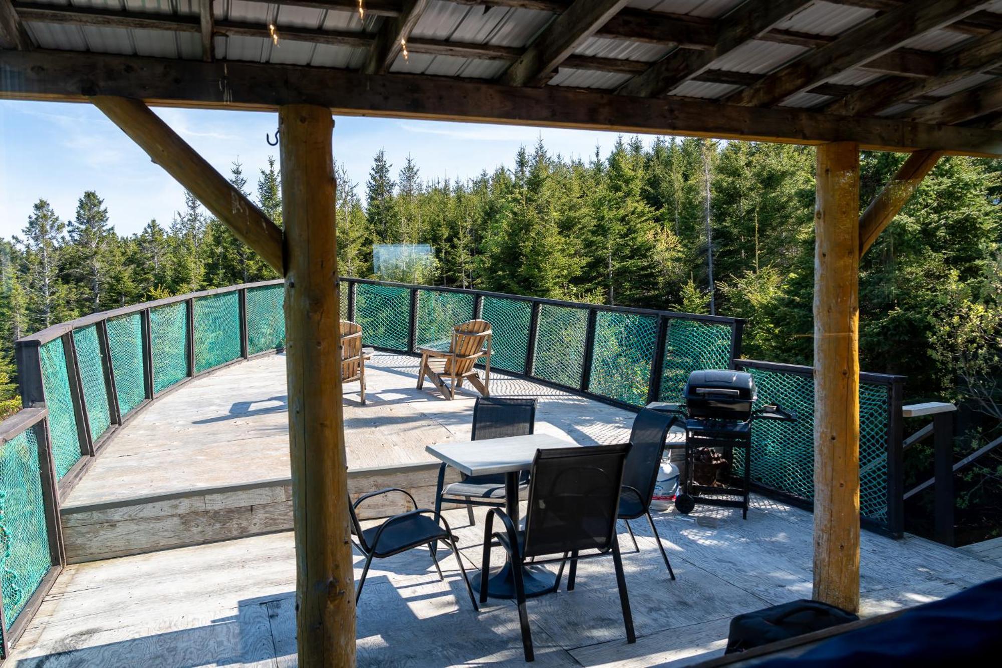 Auberge/Chalet Griffon Aventure L'Anse-au-Griffon Exterior foto