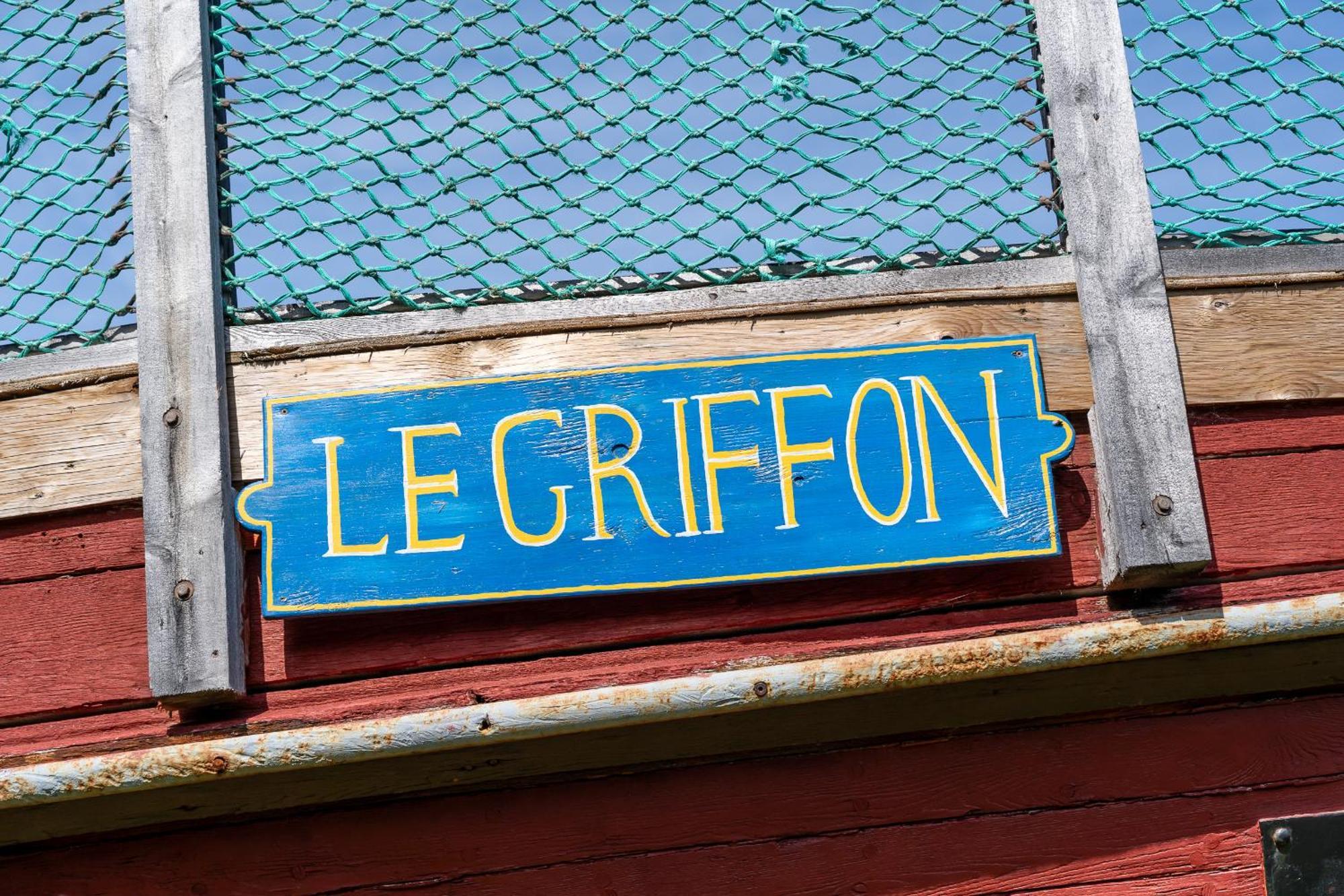 Auberge/Chalet Griffon Aventure L'Anse-au-Griffon Exterior foto